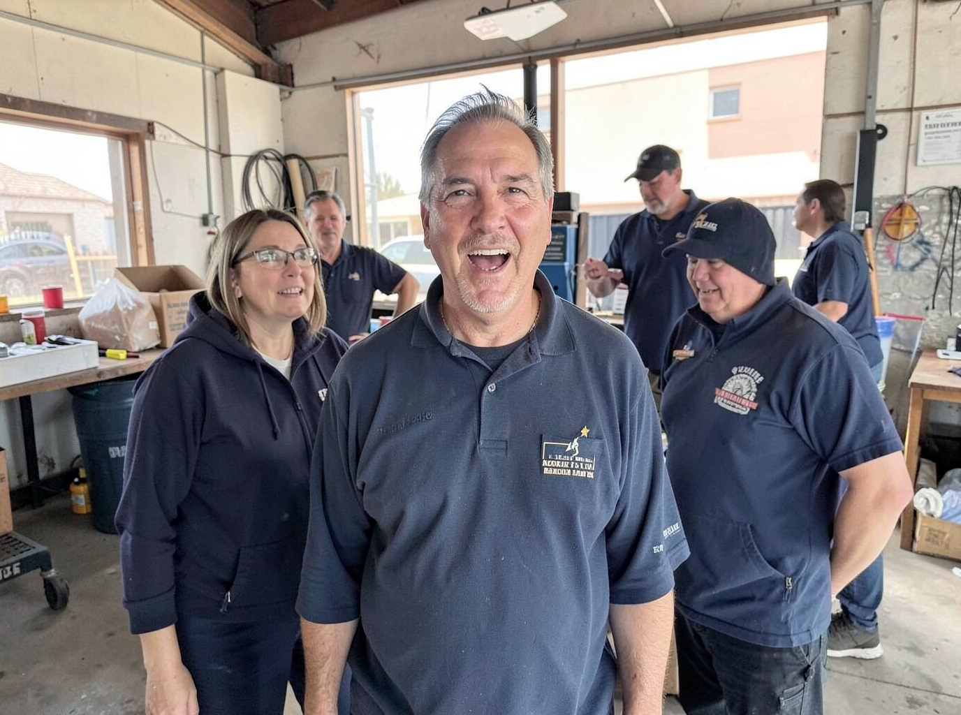 Albuquerque Dumpster Rental Pros team