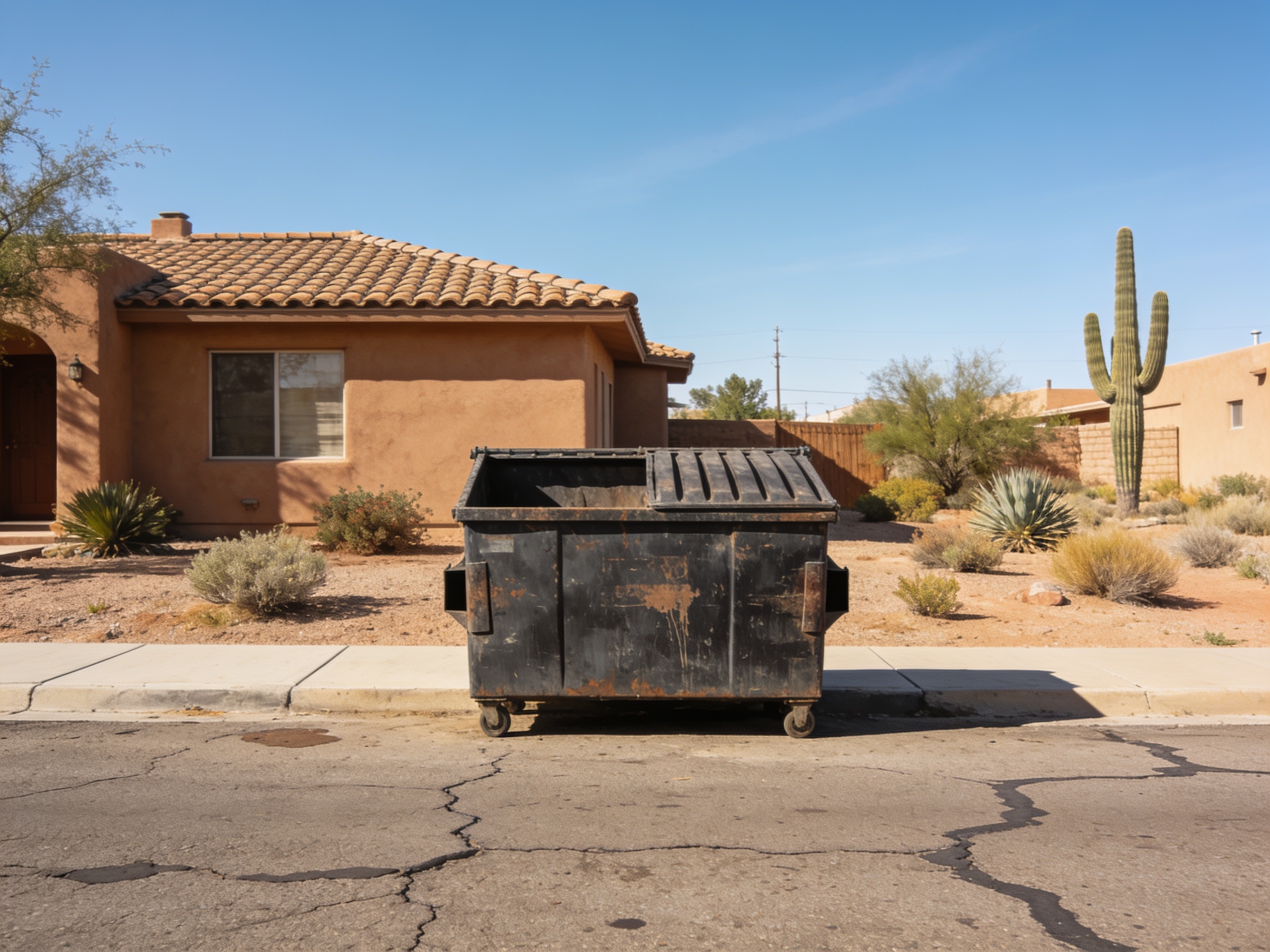 Albuquerque Dumpster Permit Rules for Street Placement