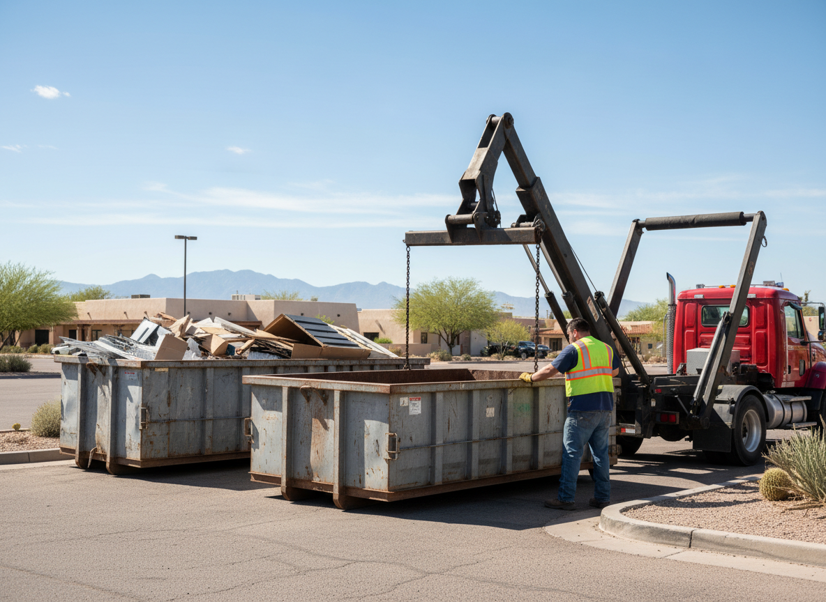Dumpster Rental in Truth or Consequences, NM