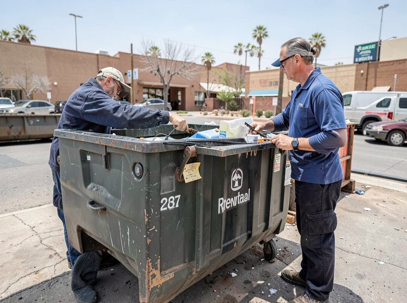 Dumpster Rental in Bosque Farms, NM 87068