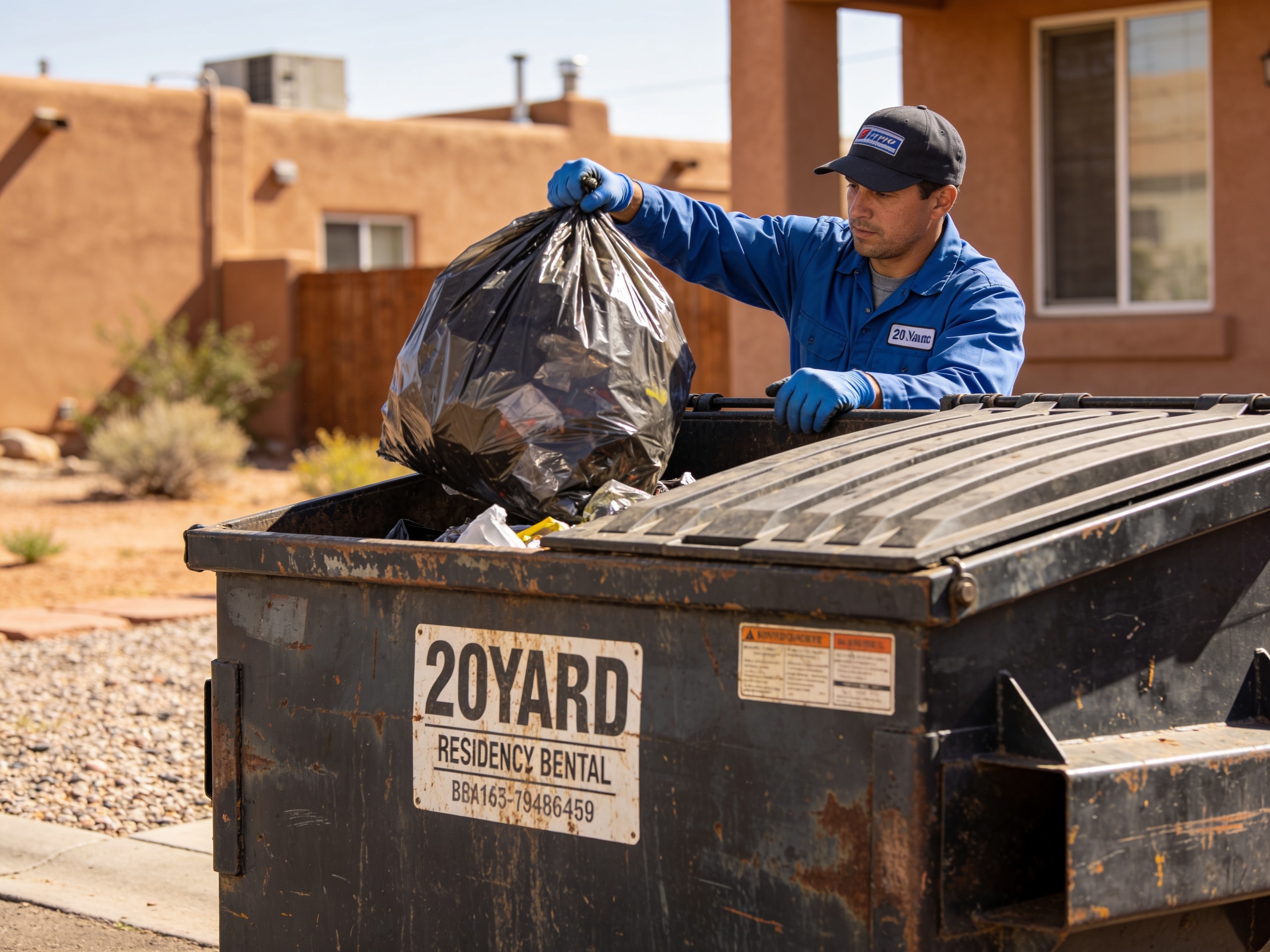 Dumpster Rental in Peralta, NM 87042