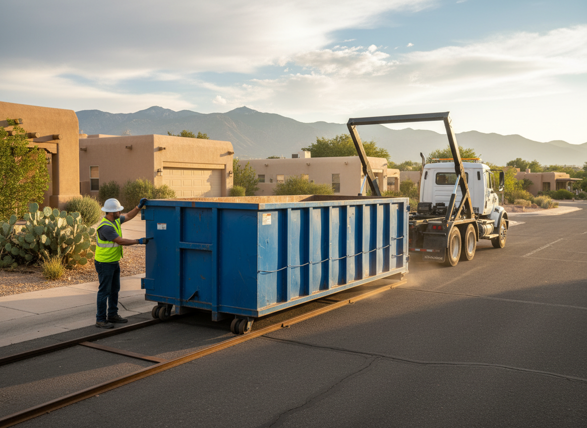 Roll Off Dumpster Rental in Albuquerque, NM